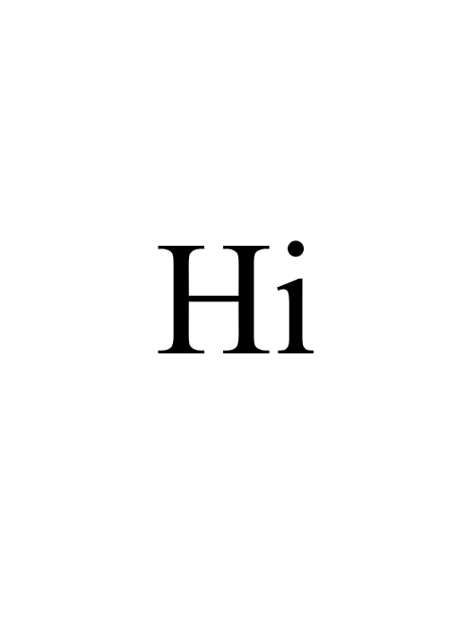 Hi - eBook